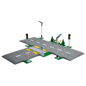 City 60304 Intersection à assembler — comparateur de prix sur Planet-Brick (vue détail 1)