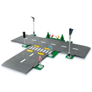 City 60304 Intersection à assembler — où acheter au meilleur tarif sur Planet-Brick (vue détail 2)