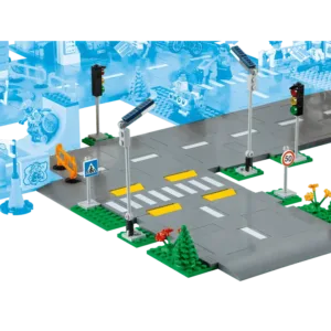 City 60304 Intersection à assembler — prix le plus bas sur Planet-Brick (vue détail 6)
