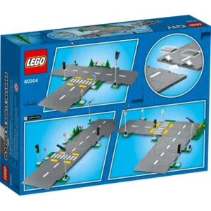 City 60304 Intersection à assembler — comparatif marchands sur Planet-Brick (vue détail 7)