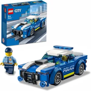 La voiture de police