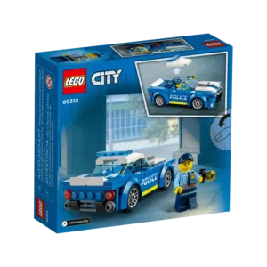 City 60312 La voiture de police — comparatif marchands sur Planet-Brick (vue détail 7)