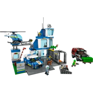 City 60316 Le commissariat de police — comparateur de prix sur Planet-Brick (vue détail 1)