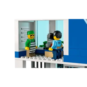 City 60316 Le commissariat de police — prix le plus bas sur Planet-Brick (vue détail 6)