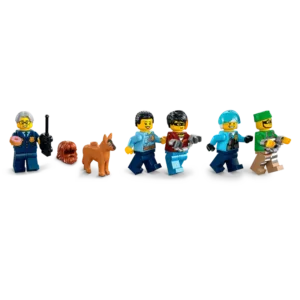 City 60316 Le commissariat de police — achat malin sur Planet-Brick (vue détail 8)