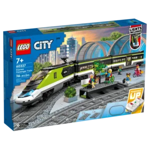 City 60337 Le train de voyageurs express — où acheter au meilleur tarif sur Planet-Brick (vue détail 2)