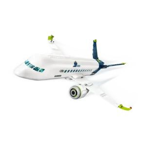 City 60367 L’avion de ligne — bons plans et promos sur Planet-Brick (vue détail 3)