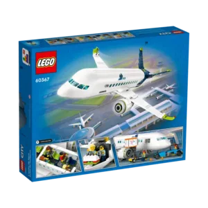 City 60367 L’avion de ligne — comparatif marchands sur Planet-Brick (vue détail 7)