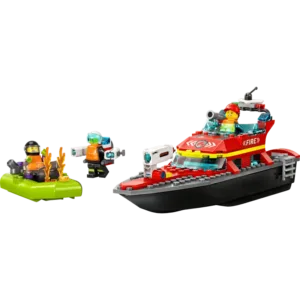 City 60373 Le bateau de sauvetage des pompiers — comparateur de prix sur Planet-Brick (vue détail 1)