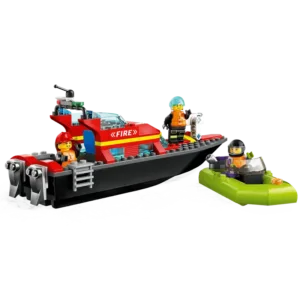 City 60373 Le bateau de sauvetage des pompiers — où acheter au meilleur tarif sur Planet-Brick (vue détail 2)