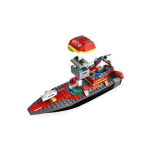 City 60373 Le bateau de sauvetage des pompiers — meilleure offre du moment sur Planet-Brick (vue détail 5)