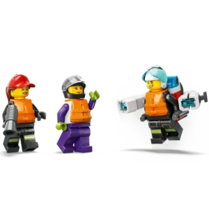 City 60373 Le bateau de sauvetage des pompiers — prix le plus bas sur Planet-Brick (vue détail 6)