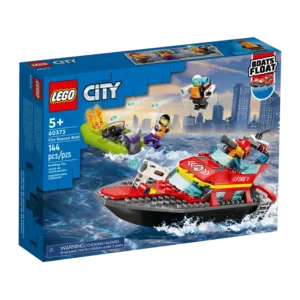 City 60373 Le bateau de sauvetage des pompiers — comparatif marchands sur Planet-Brick (vue détail 7)