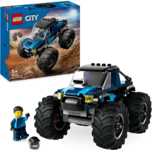 City 60402 Le Monster Truck bleu — meilleur prix sur Planet-Brick (visuel principal)