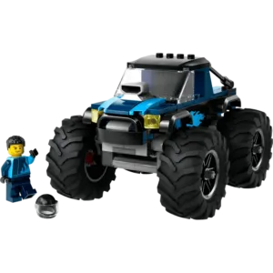 City 60402 Le Monster Truck bleu — comparateur de prix sur Planet-Brick (vue détail 1)