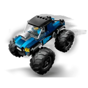 City 60402 Le Monster Truck bleu — où acheter au meilleur tarif sur Planet-Brick (vue détail 2)