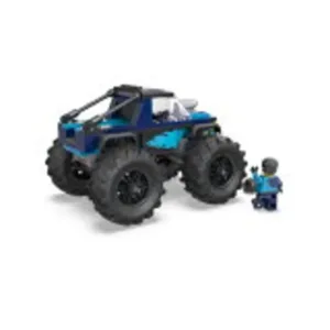 City 60402 Le Monster Truck bleu — bons plans et promos sur Planet-Brick (vue détail 3)
