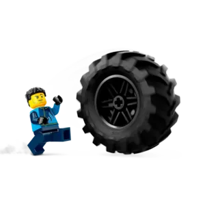 City 60402 Le Monster Truck bleu — comparez les prix sur Planet-Brick (vue détail 4)