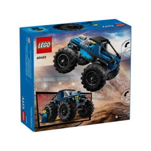 City 60402 Le Monster Truck bleu — prix le plus bas sur Planet-Brick (vue détail 6)
