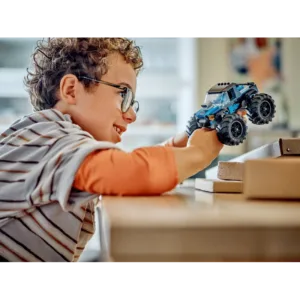 City 60402 Le Monster Truck bleu — achat malin sur Planet-Brick (vue détail 8)