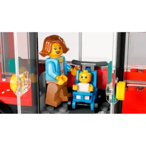 City 60407 Le bus rouge à deux étages — meilleure offre du moment sur Planet-Brick (vue détail 5)