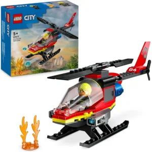 City 60411 L’hélicoptère de secours des pompiers — meilleur prix sur Planet-Brick (visuel principal)
