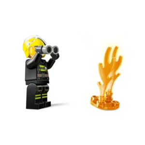 City 60411 L’hélicoptère de secours des pompiers — comparez les prix sur Planet-Brick (vue détail 4)