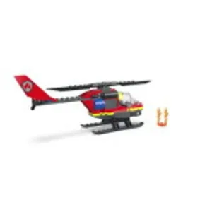 City 60411 L’hélicoptère de secours des pompiers — achat malin sur Planet-Brick (vue détail 8)