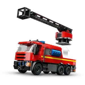 City 60414 La caserne et le camion de pompiers — bons plans et promos sur Planet-Brick (vue détail 3)