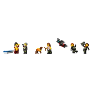 City 60414 La caserne et le camion de pompiers — prix le plus bas sur Planet-Brick (vue détail 6)