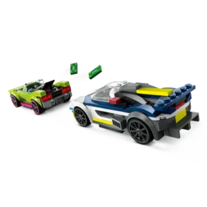City 60415 La course-poursuite entre la voiture de police et la super voiture — où acheter au meilleur tarif sur Planet-Brick (vue détail 2)