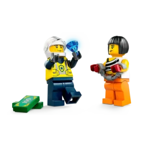 City 60415 La course-poursuite entre la voiture de police et la super voiture — bons plans et promos sur Planet-Brick (vue détail 3)
