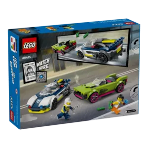 City 60415 La course-poursuite entre la voiture de police et la super voiture — comparez les prix sur Planet-Brick (vue détail 4)