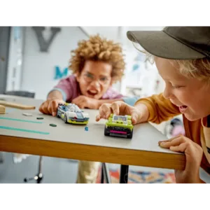 City 60415 La course-poursuite entre la voiture de police et la super voiture — meilleure offre du moment sur Planet-Brick (vue détail 5)