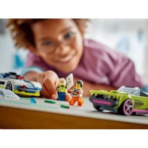 City 60415 La course-poursuite entre la voiture de police et la super voiture — prix le plus bas sur Planet-Brick (vue détail 6)
