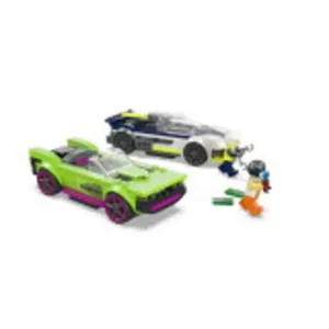 City 60415 La course-poursuite entre la voiture de police et la super voiture — achat malin sur Planet-Brick (vue détail 8)