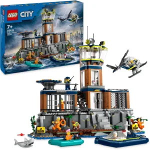 City 60419 La prison de la police en haute mer — meilleur prix sur Planet-Brick (visuel principal)