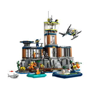City 60419 La prison de la police en haute mer — comparateur de prix sur Planet-Brick (vue détail 1)
