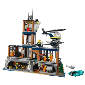 City 60419 La prison de la police en haute mer — où acheter au meilleur tarif sur Planet-Brick (vue détail 2)
