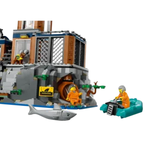 City 60419 La prison de la police en haute mer — bons plans et promos sur Planet-Brick (vue détail 3)