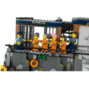 City 60419 La prison de la police en haute mer — comparez les prix sur Planet-Brick (vue détail 4)
