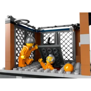 City 60419 La prison de la police en haute mer — meilleure offre du moment sur Planet-Brick (vue détail 5)