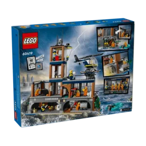 City 60419 La prison de la police en haute mer — comparatif marchands sur Planet-Brick (vue détail 7)