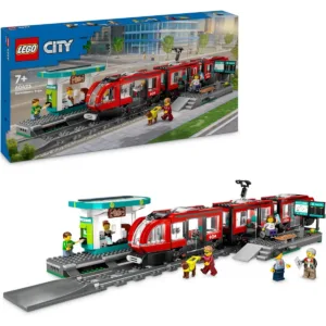 City 60423 Le tramway et la station du centre-ville — meilleur prix sur Planet-Brick (visuel principal)