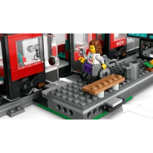 City 60423 Le tramway et la station du centre-ville — meilleure offre du moment sur Planet-Brick (vue détail 5)