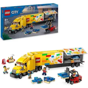 City 60440 Le camion de livraison jaune — meilleur prix sur Planet-Brick (visuel principal)