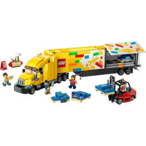 City 60440 Le camion de livraison jaune — comparateur de prix sur Planet-Brick (vue détail 1)