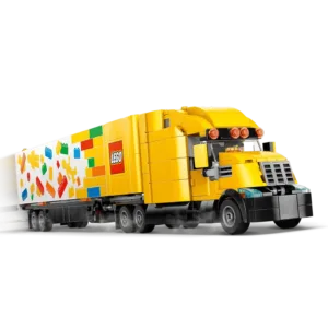 City 60440 Le camion de livraison jaune — où acheter au meilleur tarif sur Planet-Brick (vue détail 2)