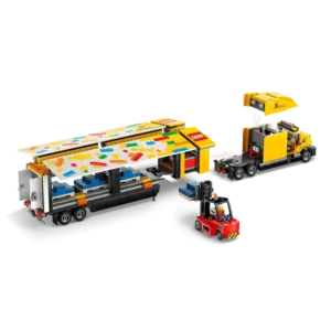 City 60440 Le camion de livraison jaune — bons plans et promos sur Planet-Brick (vue détail 3)