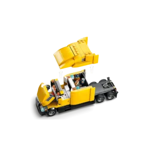 City 60440 Le camion de livraison jaune — comparez les prix sur Planet-Brick (vue détail 4)